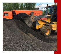 Услуги Поставка нерудных материалов в Кольчугине