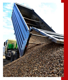 Услуги Поставка нерудных материалов в Кольчугине