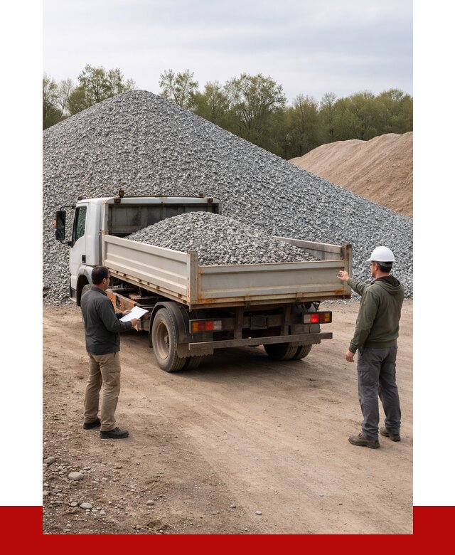 Купить гранитный щебень в Кольчугине от 2848 руб. | ПРОНЕРУДКль