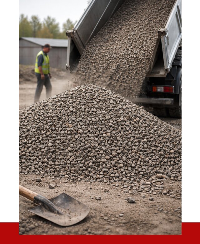 Гранитный щебень фракция 3-10 в Кольчугине от 4577 руб | ПРОНЕРУДКль