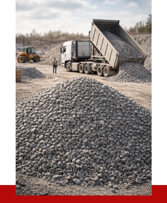 Щебень габбро диабаз доставка в Кольчугине от 2238 руб.| ПРОНЕРУДКль
