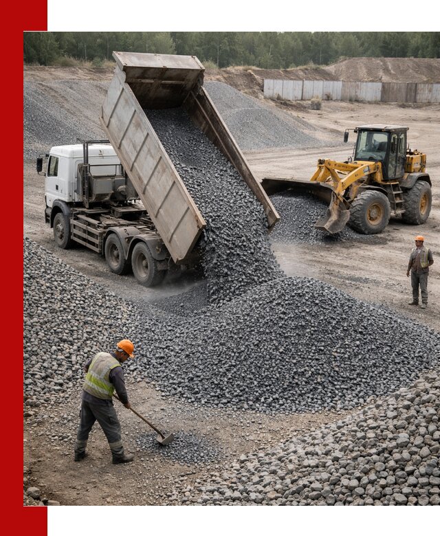 Щебень габбро-диабаз фр. 5-20 с доставкой в Кольчугине
