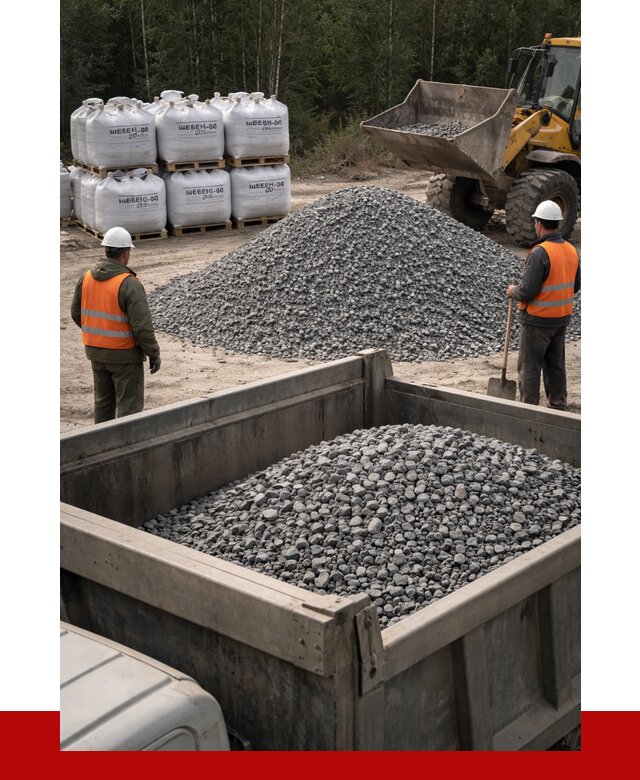 Щебень габбро диабаз 20-40 в Кольчугине от 3458 руб. | ПРОНЕРУДКль