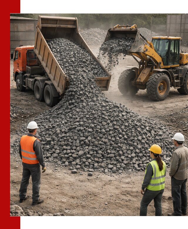 Щебень габбро-диабаз фракция 40–70 доставка в Кольчугине