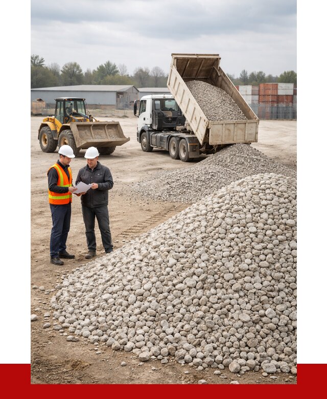 Известняковый щебень в Кольчугине от 1424 р. доставка | ПРОНЕРУДКль