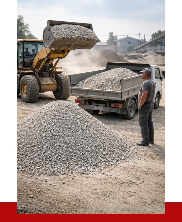 Известняковый щебень фр. 0-5 в Кольчугине от 4272 р. | ПРОНЕРУДКль