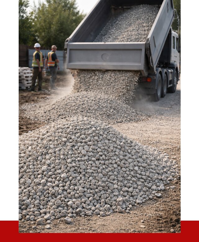 Известняковый щебень фракция 5–10 в Кольчугине от 4272 р ПРОНЕРУДКль