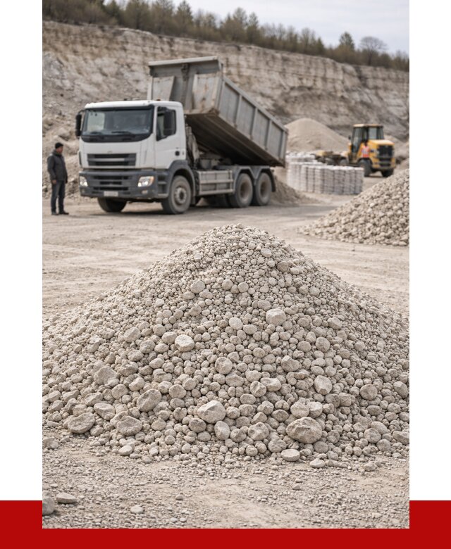 Известняковый щебень фракция 5-20 в Кольчугине, 4272 р. ПРОНЕРУДКль