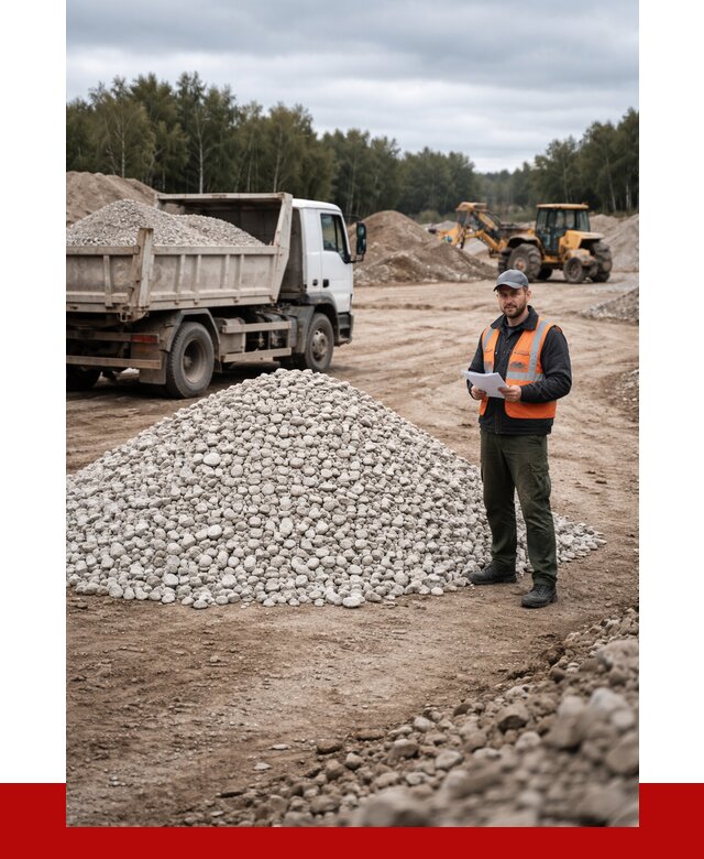 Доломитовый щебень в Кольчугине купить от 2238 р., ПРОНЕРУДКль