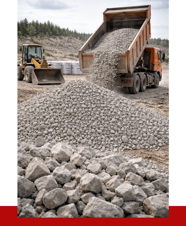 Доломитовый щебень фр. 20-40 в Кольчугине от 4272 р. | ПРОНЕРУДКль
