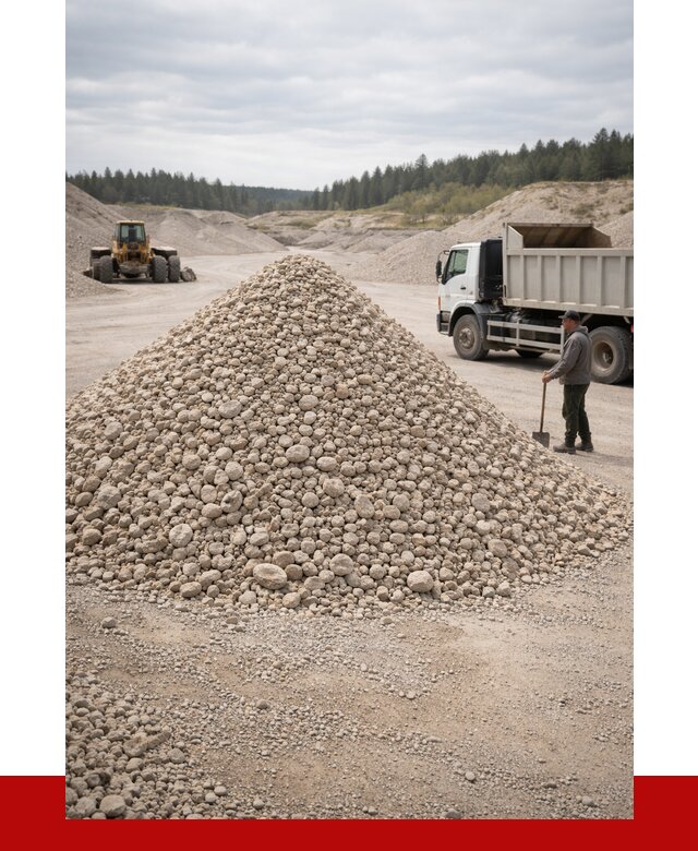 Доломитовый щебень фракция 40-70 в Кольчугине от 2848 | ПРОНЕРУДКль