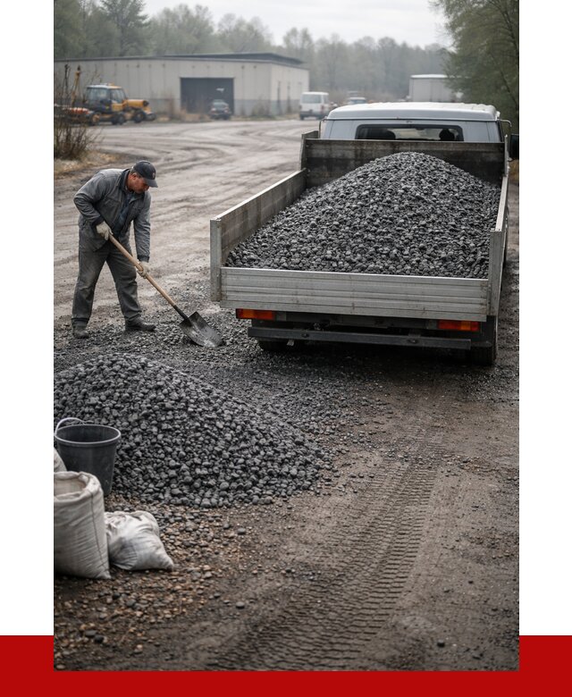 Купить шлаковый щебень в Кольчугине, от 1597 р. ПРОНЕРУДКль