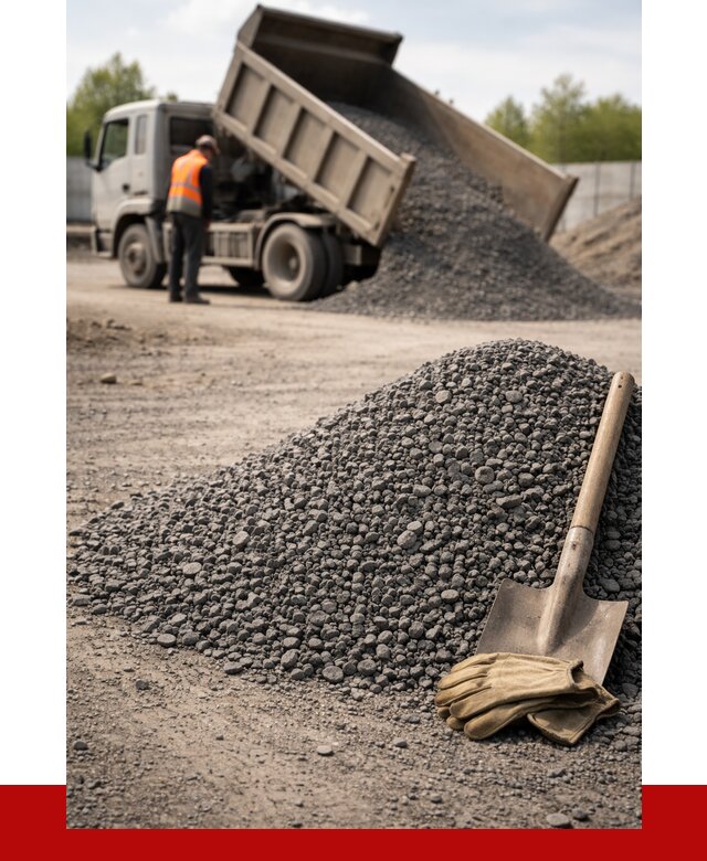 Шлаковый щебень фракция 5-20 в Кольчугине от 1831 р. ПРОНЕРУДКль