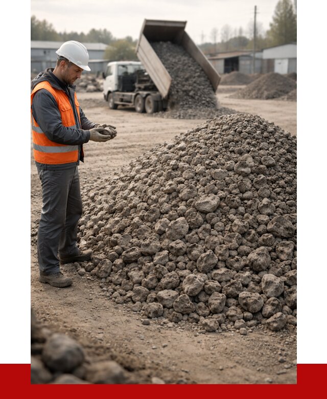 Шлаковый щебень фракция 40-70 в Кольчугине от 1221 р. | ПРОНЕРУДКль