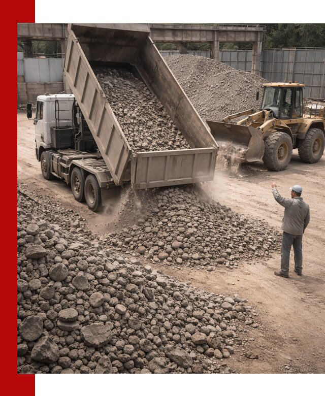 Вторичный щебень фракция 20-40 с доставкой в Кольчугине