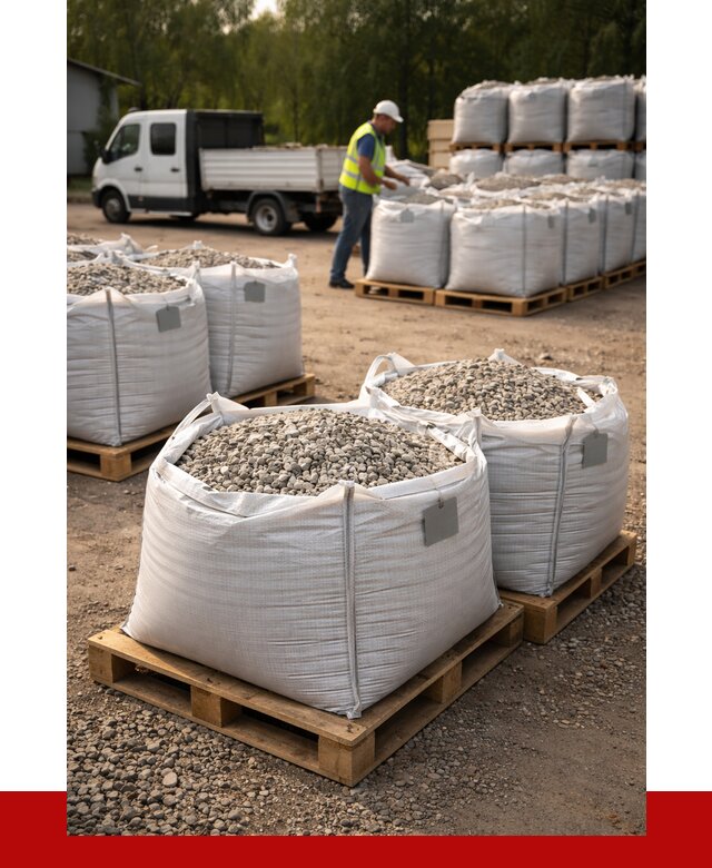 Щебень в мешках с доставкой в Кольчугине от 4272 р. | ПРОНЕРУДКль
