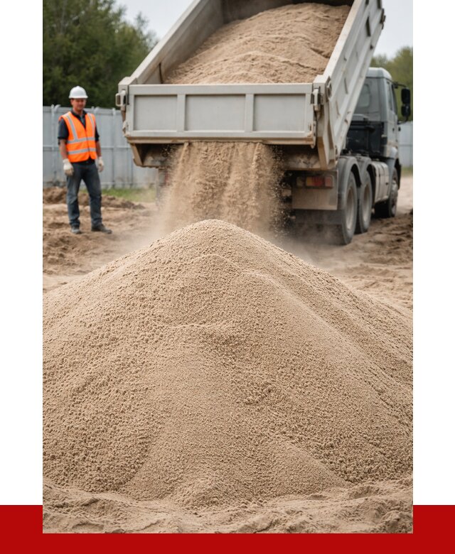 Купить сеяный песок с доставкой в Кольчугине от 2238 р ПРОНЕРУДКль