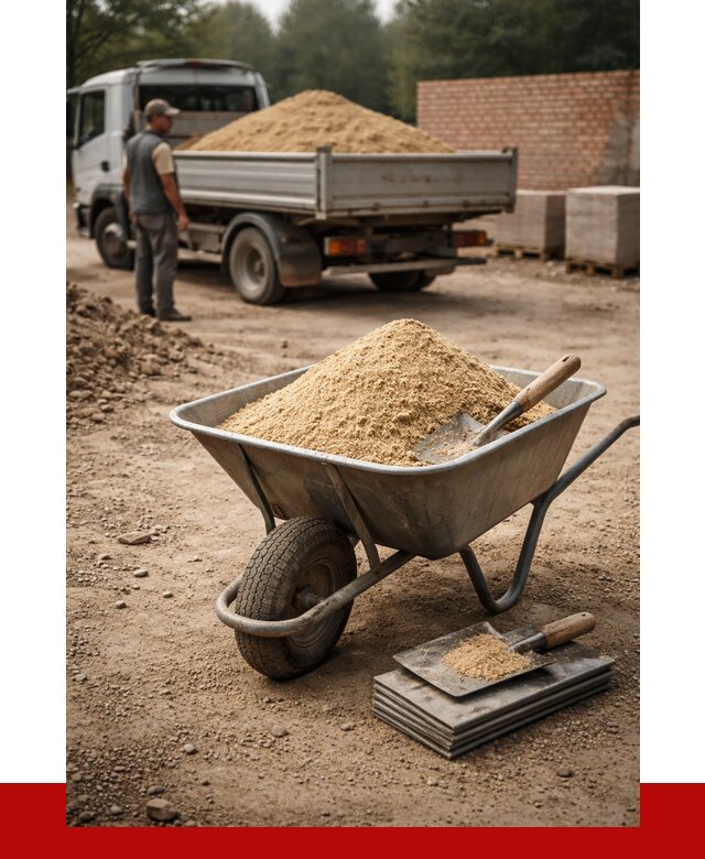 Песок для кладки в Кольчугине с доставкой от 2238 р. | ПРОНЕРУДКль