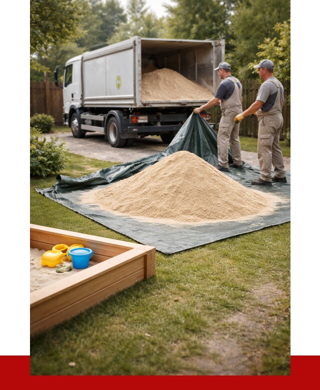 Песок для песочницы в Кольчугине от 1526 р. с доставкой, ПРОНЕРУДКль