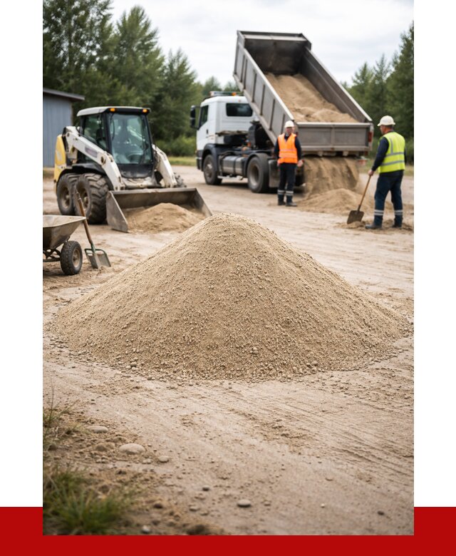 Кварцевый песок фракция 0-5 в Кольчугине от 2441 р ПРОНЕРУДКль