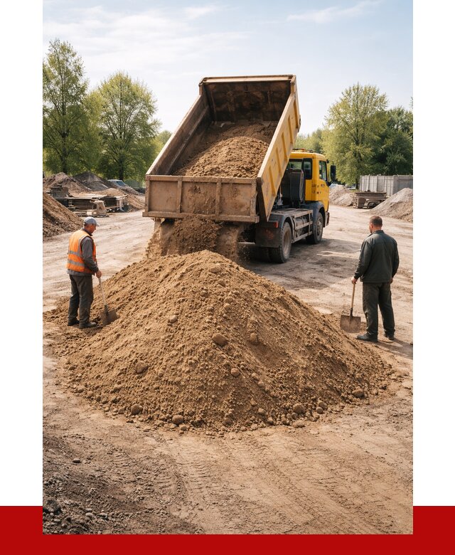 Пескогрунт в Кольчугине от 4272 р. с доставкой от ПРОНЕРУДКль