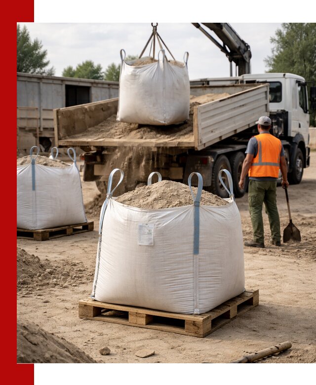 Доставка песка в биг бег в Кольчугине быстро и без лишних хлопот