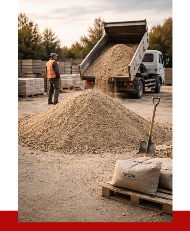 Купить сухой песок в Кольчугине с доставкой от 2441 р. | ПРОНЕРУДКль