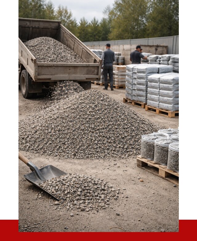 Гравий фракция 5-20 в Кольчугине купить от 2339 р. ПРОНЕРУДКль