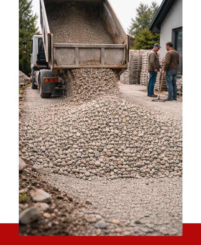 Галька речная в Кольчугине от 2746 р. с доставкой, ПРОНЕРУДКль