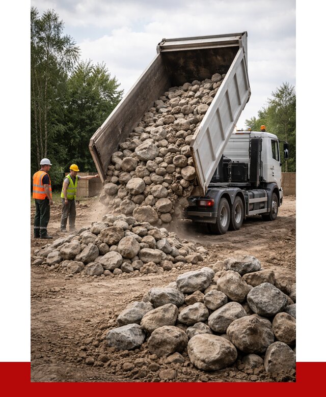 Купить булыжник в Кольчугине с доставкой от 4577 р. за куб | ПРОНЕРУДКль