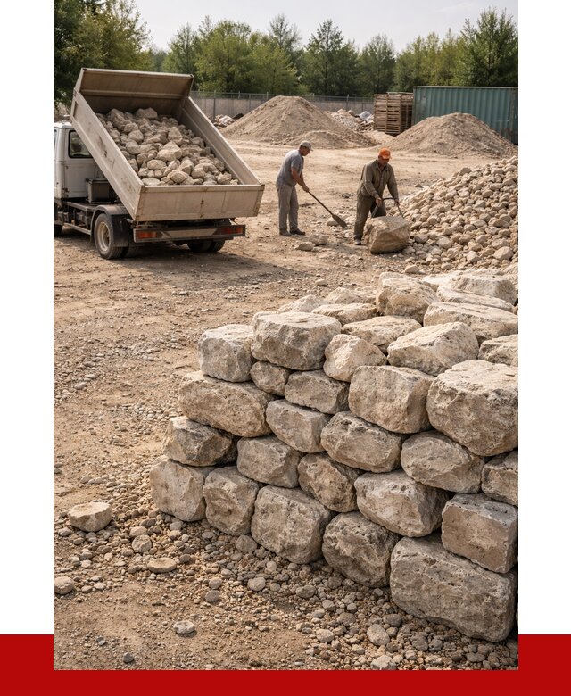 Бутовый камень известняковый в Кольчугине от 4272 р. | ПРОНЕРУДКль