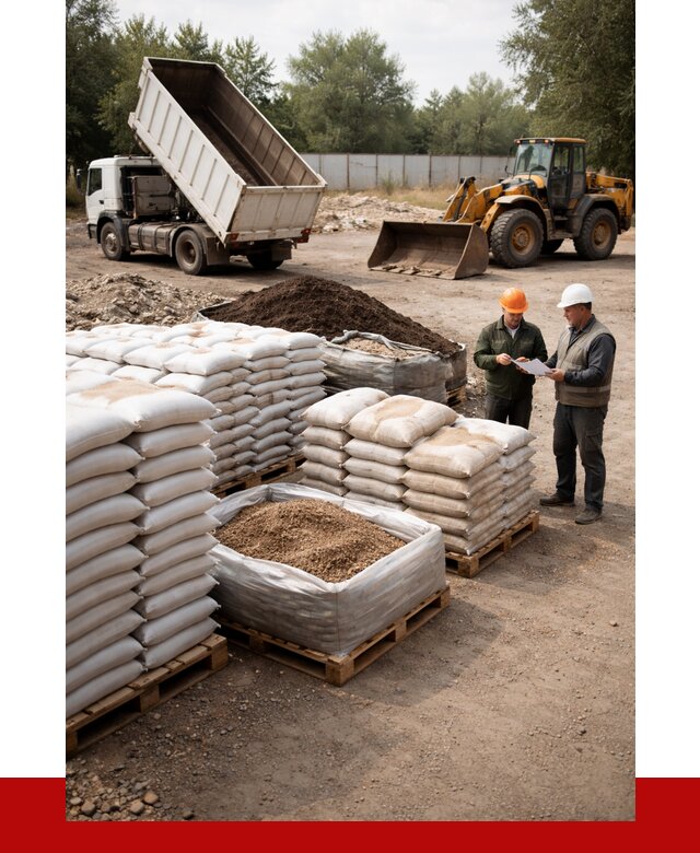 Купить ПГС с доставкой в Кольчугине от 4577 р. за куб | ПРОНЕРУДКль