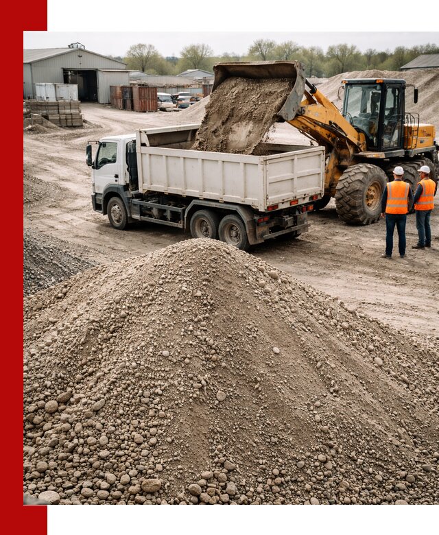 Доставка и продажа ПГС С1 в Кольчугине с самосвалами и разгрузкой