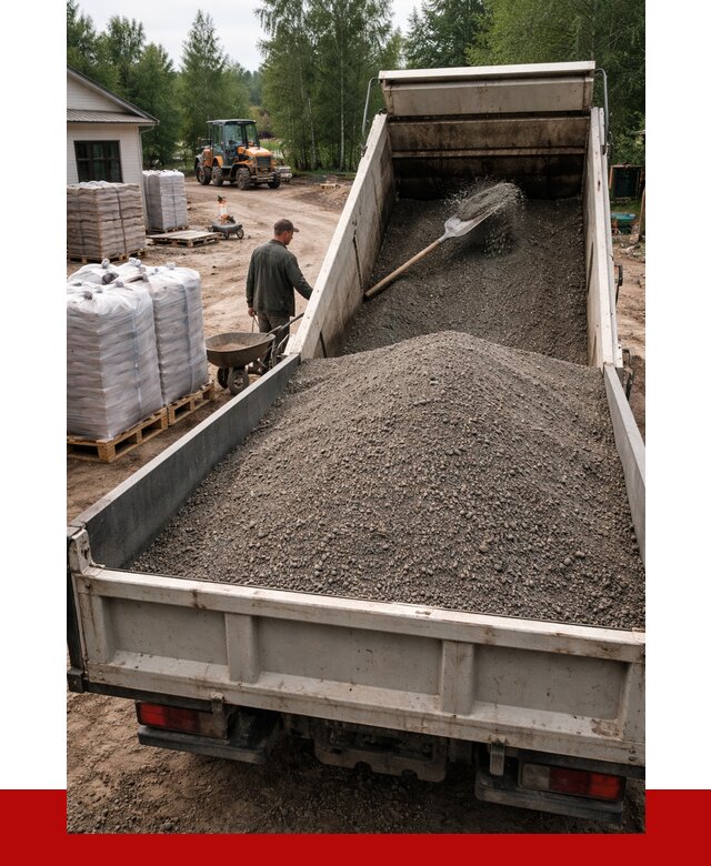 ЩПС с доставкой в Кольчугине от 2136 р. за куб | ПРОНЕРУДКль