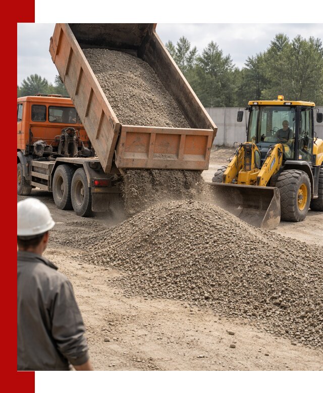 Доставка щпс С8 самосвалами в Кольчугине от производителя