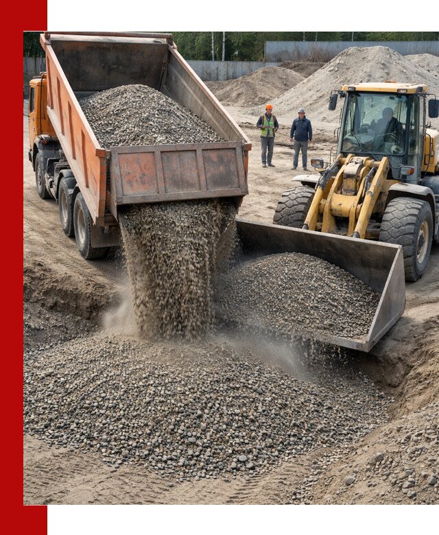 Доставка щпс С9 самосвалами по выгодным тарифам в Кольчугине