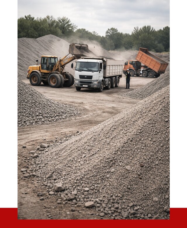 Отсев и крошка с доставкой в Кольчугине от 2441 р. | ПРОНЕРУДКль