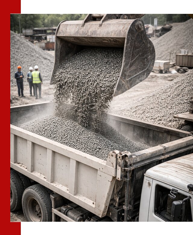Отсев и крошка для строительства и дорожных работ в Кольчугине