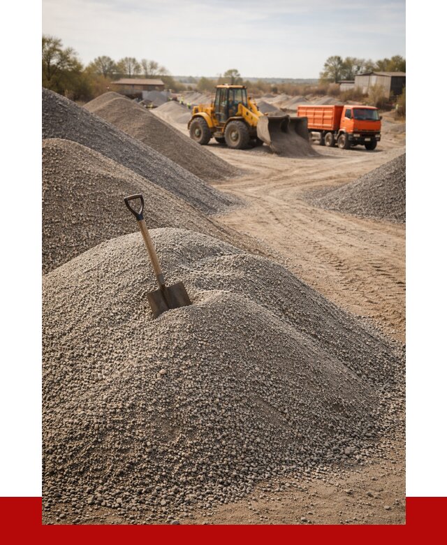 Гранитный отсев 0-5 в Кольчугине от 1221 р. с доставкой | ПРОНЕРУДКль