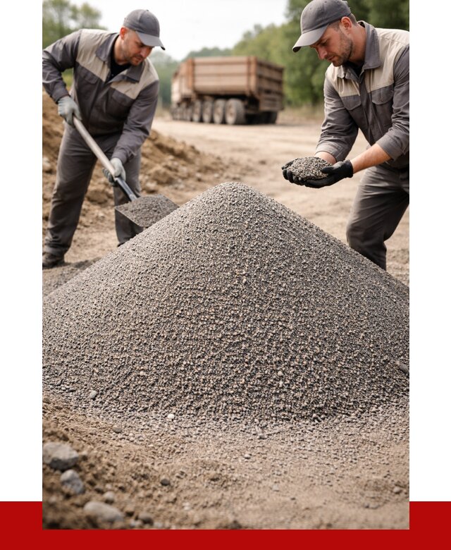 Гранитный отсев 0-10 в Кольчугине от 2238 р. с доставкой | ПРОНЕРУДКль