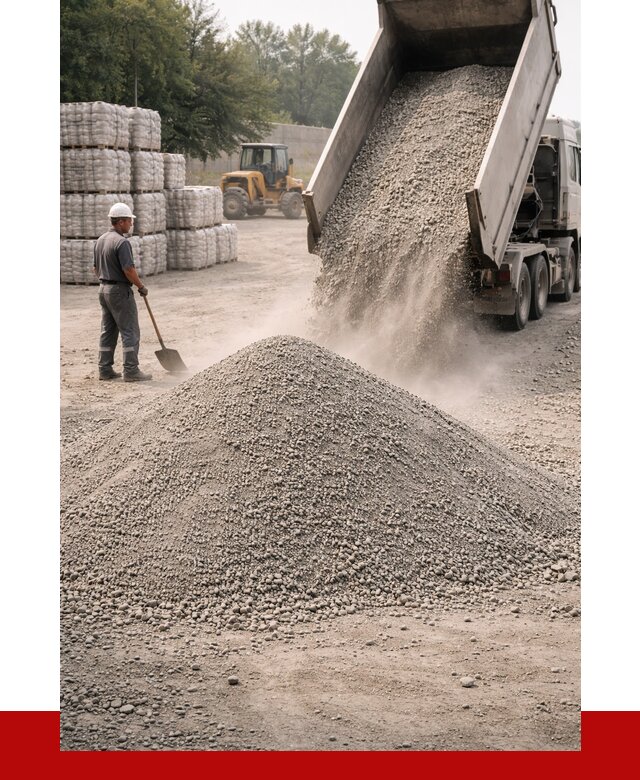 Купить известняковый отсев 0-5 в Кольчугине от 8645 р. | ПРОНЕРУДКль