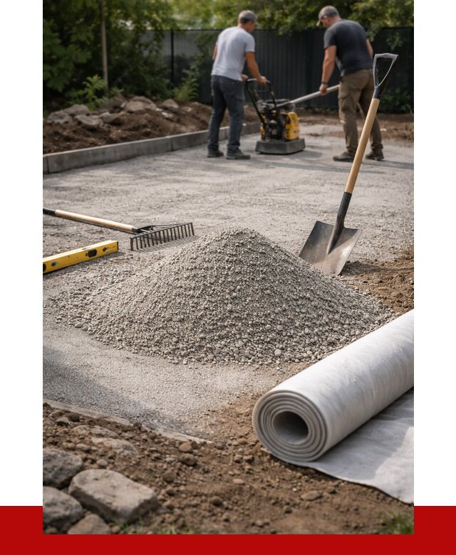 Купить отсев для тротуарной плитки в Кольчугине от 2543 р. | ПРОНЕРУДКль