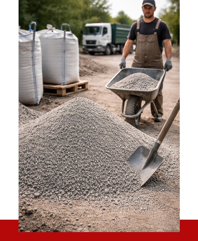 Отсев для бетона в Кольчугине от 2543 р. с доставкой | ПРОНЕРУДКль