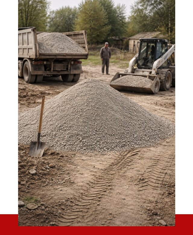 Отсев для подсыпки в Кольчугине от 1526 р. с доставкой | ПРОНЕРУДКль