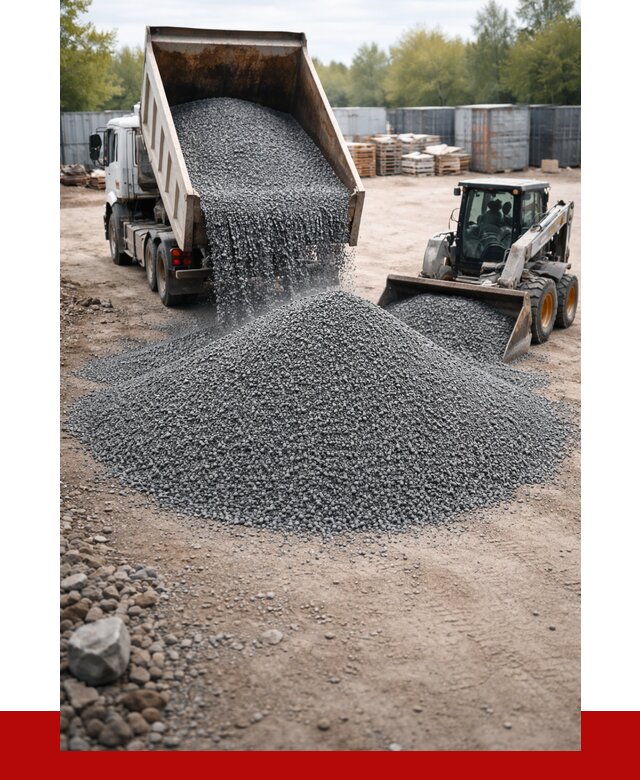 Гранитная крошка фракция 2 5 в Кольчугине от 4272 р. | ПРОНЕРУДКль