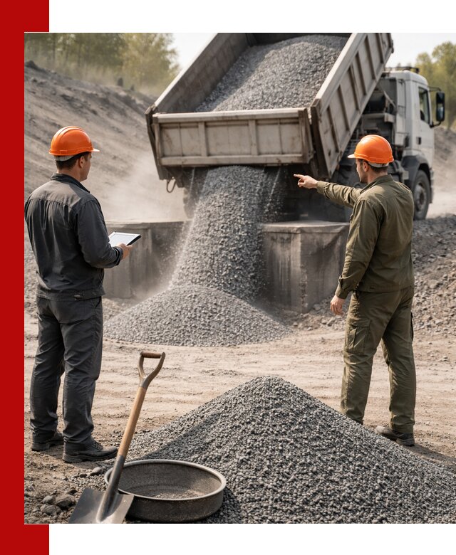Гранитная крошка фракция 2-5 доставка в Кольчугине