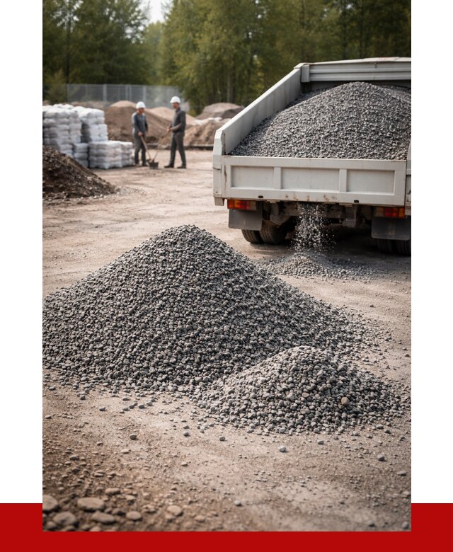 Гранитная крошка фракция 5-10 в Кольчугине от 3865 р. | ПРОНЕРУДКль