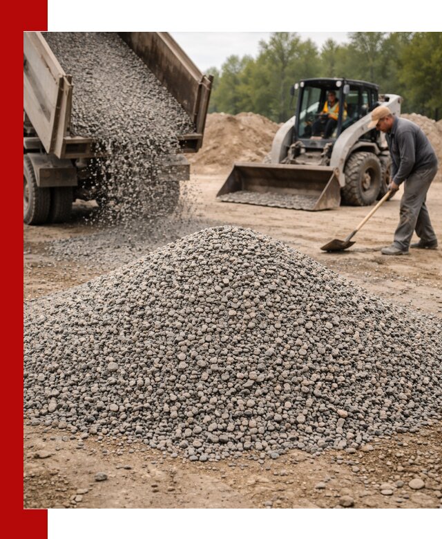 Гранитная крошка фракция 5-10 доставка и продажа в Кольчугине
