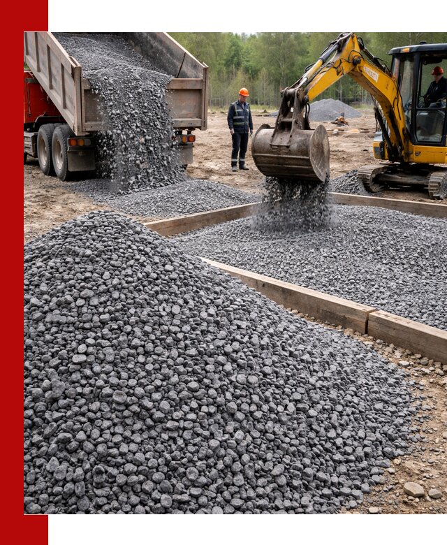 Купить гранитную крошку фракции 10-20 в Кольчугине