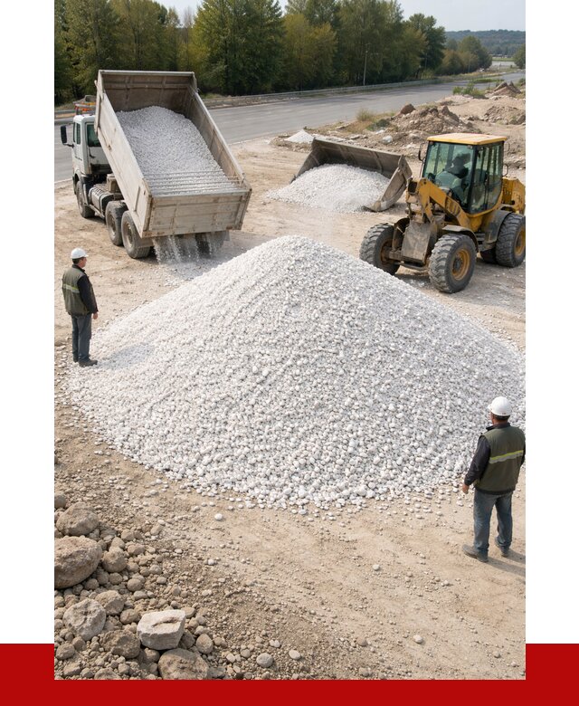 Белая мраморная крошка в Кольчугине от 4272 р. с доставкой | ПРОНЕРУДКль